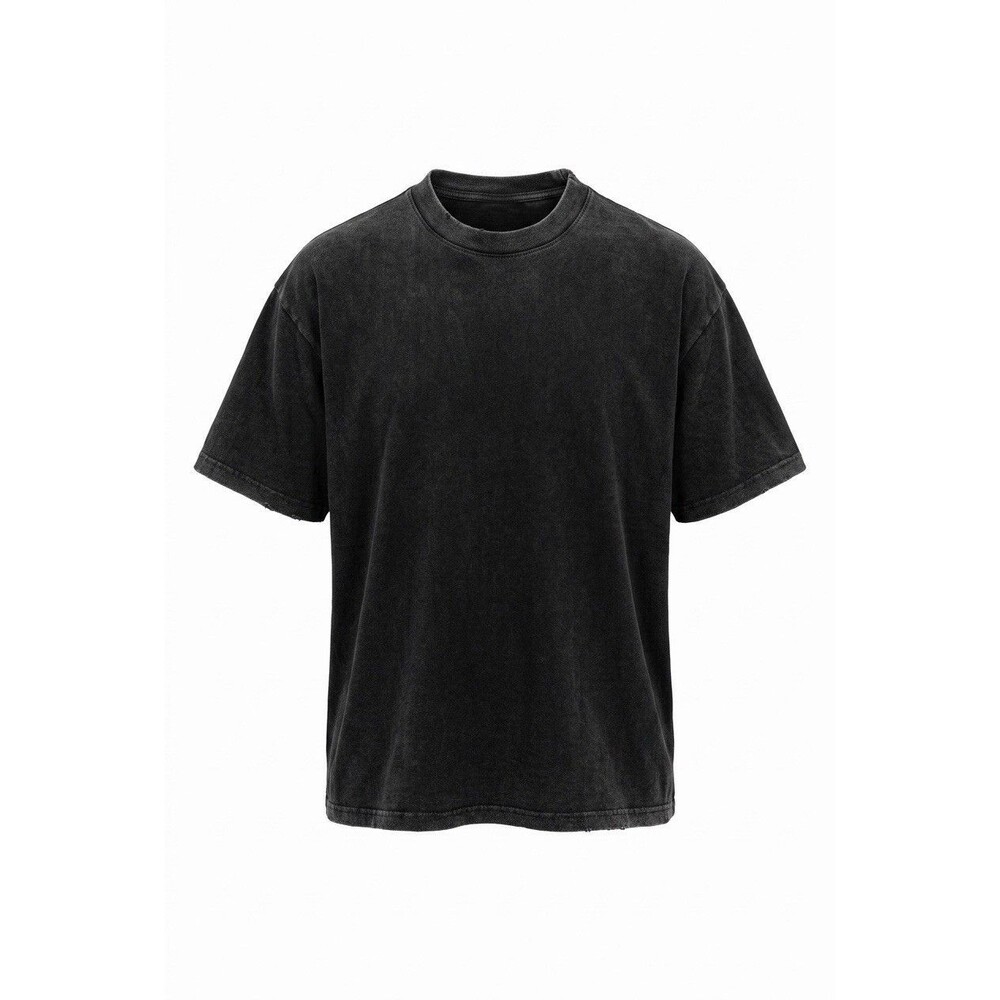 Darc Sport Wolves Club Premium Vintage Oversized T-Shirt Tee Black Size L NWOT